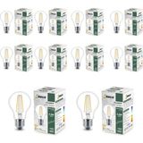 B60 4.8W E27 LED Ampul Clear Beyaz Işık 600LM 10LU