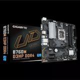 B760m D3hp Ddr4, 4xddr4, 2xm.2, Dp, Hdmı, Vga, 12-13.14.nesil, Lga1700 Soket, Anakart-114759