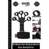 b7ack #ParmakGüclendirici Sporcu Parmak El Kavrama Kol Bilek Kas Geliştirici Güçlendirici Örümcek Lastik