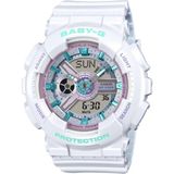 BA-110MC-7ADR Casio Baby-G Bayan Kol Saati - Beyaz
