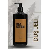 B&A Clean 400 ml Duş Jeli Patchouli Kokusuyla Günlük Kullanıma Uygun Ciltte Temizlik ve Denge