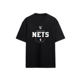 BA Sportswear Brooklyn Basketbol Siyah Oversize T-shirt