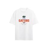BA Sportswear Florida Gators NCAA Kolej Amerikan Futbolu Beyaz Oversize T-shirt