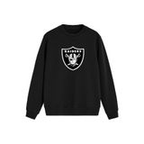BA Sportswear Las Vegas Amerikan Futbolu Siyah Regular Sweatshirt