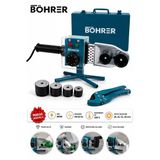 Ba011332 800W Pprc Boru Kaynak Makinesi Seti 20-25-32-40 Mm Paftalı Metal Çantalı Makas Hediy