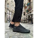 Ba0248 Boa Siyah Esnek Bağcıklı Ultra Hafif Nefes Alan Sneaker Ayakkabı