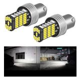 BA15S 1156 P21W 45 LED Geri Vites,sinyal,stop Ampulü 1 TAKIM