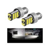 BA15S 1156 P21W 45 LED Geri Vites,sinyal,stop Ampulü 1 TAKIM