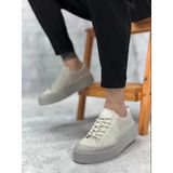 Ba500 Boa Özel Termo Taban Gri Casual Erkek Ayakkabı