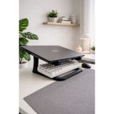 Baalaa Masaüstü Bilgisayar Laptop Standı-3DBaskı-Notebook Standı-Ayarlanabilir Yükseltici)