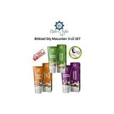 Bab-ı Şifa Bitkisel Diş Macunları 3 Lü Set 140 Gr Tam Koruma Özelliği ile Doğal Ağız Bakımı