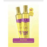 Bab-ı Şifa Detoxfit 500ML 2'li Paket Ananas, Yeşil Çay ve Kaktüs Özlü Doğal Detoks Sirkesi - 1 lt