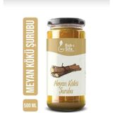 Bab-ı Şifa Meyan Kökü Şurubu 500ML Katkısız Saf & El Yapımı Boğaz Rahatlatıcı ve Bağışıklık Destekçi - 500 ml
