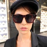 Baba Fiyatlar Cat Eye Bordo Kadın Güneş Gözlüğü
