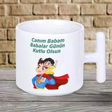 Baba Kahvesini Buradan İçmeli! En Anlamlı Babalar Günü Hediyesi T Kupa Bardak