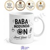 Baba Modunda Yazılı Komik Kupa Bardak Babalar Günü Özel Hediye