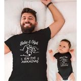 Baba Oğul En Iyi Arkadaş (Tek Ürün Fiyatıdır Kombin Yapmak Için En Az 2 Adet Sepete Ekleyiniz) - 1 - 2 Yaş - Siyah