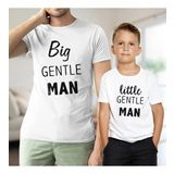Baba Oğul Gentle Man tişört (TEK ÜRÜN FİYATIDIR KOMBİN YAPMAK İÇİN 2 ADET SEPETE EKLEYİNİZ)