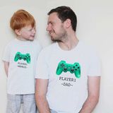 Baba Oğul Kız Giyim Player Tshirt (Tekli Üründür Kombin Yapmak Için 2 Adet Sepete Ekleyiniz) - 2 Yaş - Beyaz