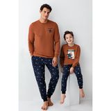 Baba Oğul Pijama Takım, Baba ve Çocuk Pijamalar Ayrı Ayrı Fiyatlandırılır