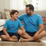 Baba Oğul Pijama Takımı - Ürünler Ayrı Ayrı Satılır, Kombin İçin Ayrı Ayrı Sepete Ekleyiniz BB2501