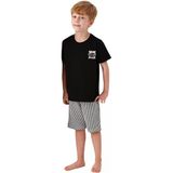 Baba-Oğul Seti E.çocuk Pijama Şortlu Takım Ar3671g