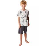 Baba-Oğul Seti Erkek Çocuk İkili Pijama Takım