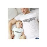 Baba Oğul Top Dad Gun Son Zıbın Tshirt (Tek Ürün Fiyatıdır Kombin Yapmak İçin 2 Adet Sepete Ekleyini