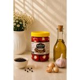 BABACAN GURME TURŞULARI Peynir Dolgulu Kiraz Biber Turşusu 1kg | Gurme Meze Lezzeti - 1 kg