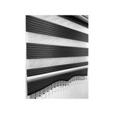 Babacan Home Design Uygun Brillux Zebra Perde Pliseli Boncuklu Siyah