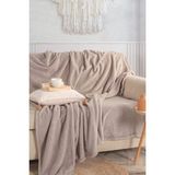 Babada Home Yumuşak Tüylü, Peluş , Wellsoft Polar Tv Battaniyesi 150 x 200 cm - Bej