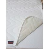 Babadağ Koleksiyon Yatak Alezi 60 x 120 cm. Bebek Yatağı (Beşik) Için Köşe Lastikli - Beyaz