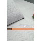 Babadağ Koleksiyon Yatak Alezi Kapitoneli Fitted Tam Sarar180 GR 160 X 200 Pamuk Beyaz