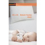 babadağ kolleksiyon Yastık Alezi Bebek Yastığı Için 35x45cm Kapitoneli Fermuarlı