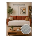 babadahome Quality Lux Pamuklu Koltuk Örtüsü Bohem Koltuk Şalı Çekyat Örtüsü Berjer Örtüsü Kaymaz Oturma Alanı Kapatan 115 x 200 Açık Gri