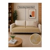 babadahome Quality Lux Pamuklu Koltuk Örtüsü Bohem Koltuk Şalı Çekyat Örtüsü Berjer Örtüsü Kaymaz Oturma Alanı Kapatan 115 x 200