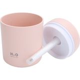 BabaDees H2O Ulrasonik Hava Nemlendirici Buhar Makinesi ve Aroma Difüzörü 300 ml - Pembe