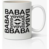 Babalar Gunu Baskili Kupa Bardak Baskili Kahve Kupa Bardak-6