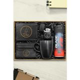 Babalar Gününe Özel Aksesuar Hediye Seti (Zippo Tarzı Çakmak & Deodorant & Cüzdan & Kartlık & Kupa) Vega50250