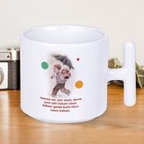 Babalara Özel T Kupalarla Içten Bir Mesaj Verin! - Beyaz - 300 ml