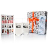 Babaların Kralı Tasarımlı Babalar Günü Hediyesi Rakı Kadehi Seti