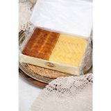 BABALIK PEYNİR HELVACISI Babalık Peynir Helvası Fırınlanmış & Fırınlanmamış Karışık Peynir Helvası (500 Gram) - 0,5 gr