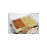 Babalık Tekin Peynir Helvası Fırınlanmış & Fırınlanmamış Antep Fıstıklı Karışık Peynir Helvası (1 Kilo)