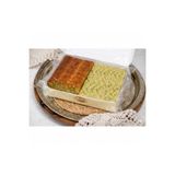 Babalık Tekin Peynir Helvası Fırınlanmış & Fırınlanmamış Antep Fıstıklı Karışık Peynir Helvası (500 Gram)