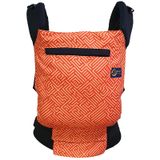 BabalinBaby 60627 Desenli Cepli Ergonomik Turuncu Çizgiler Kanguru