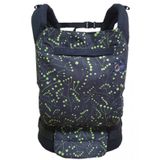 BabalinBaby 60672 Desenli Cepli Ergonomik Yeşil Tohumlar Kanguru