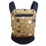 BabalinBaby 60900 Klasik Ergonomik Altın Yıldızlar Kanguru