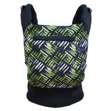 BabalinBaby 60948 Klasik Ergonomik Etnik Yeşil Kanguru