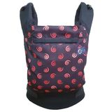 BabalinBaby 60993 Klasik Ergonomik Kırmızı Sonsuzluk Kanguru