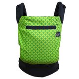 BabalinBaby 61167 Klasik Ergonomik Yeşil Sevdası Kanguru